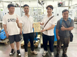 熱烈歡迎海外代理商前來(lái)JXHIN巨欣參觀考察軟管泵，給予技術(shù)支持